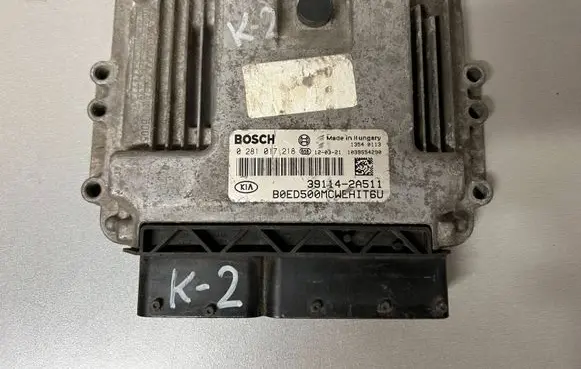 KIA Ceed Engine control unit/module 391142A511 0281017218 1039S54290
