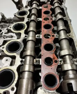 Ford Kuga I Engine head 9688418110