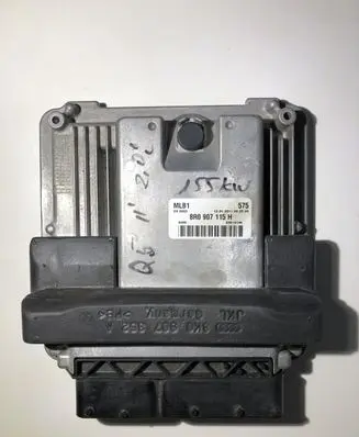 Audi Q5 SQ5 Engine control unit/module 8R0907115H