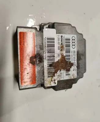 Audi A4 S4 B7 8E 8H Airbag control unit/module 8E0959655G 8E0959651 0285001668