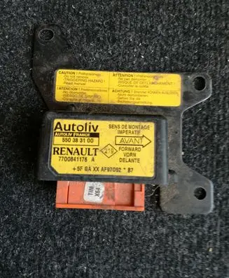 Renault Megane I Airbag deployment crash/impact sensor 550383100
