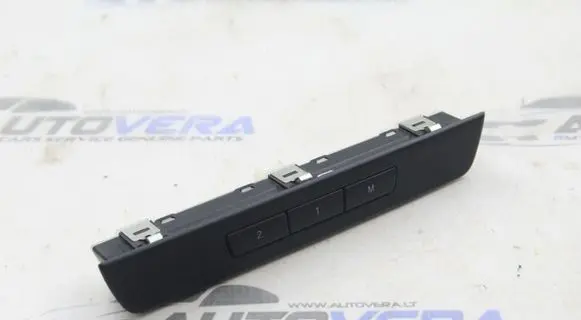 BMW 7 F01 F02 F03 F04 Seat memory switch 9163068