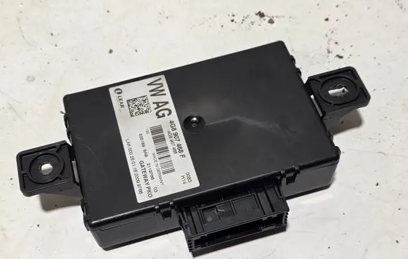 Audi A6 S6 C7 4G Gateway control module 4G8907468F 4G8907468