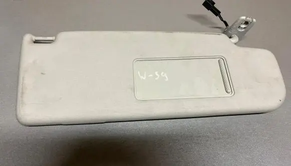 Volkswagen Golf VI Sun visor 1K0857552L
