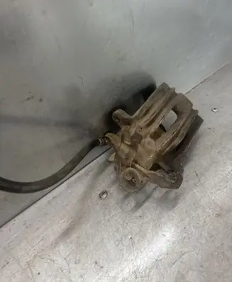 Audi A4 S4 B7 8E 8H Rear brake caliper