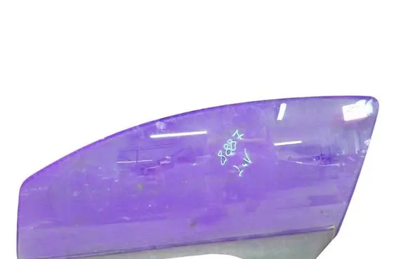 Opel Corsa D Front door window glass four-door 