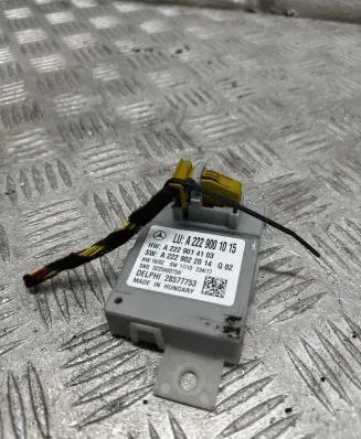 Mercedes-Benz E AMG W213 Other control units/modules A2229001015 A2229014103 A2229022014