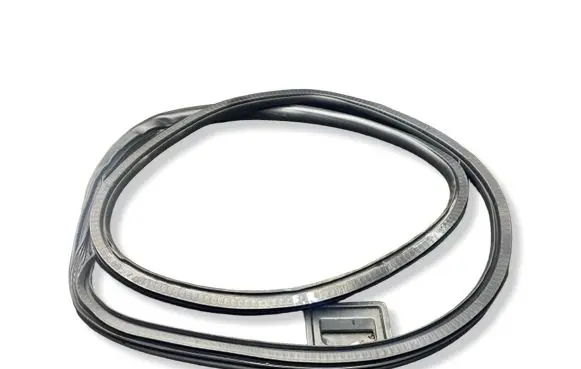 Citroen C4 II Picasso Front door rubber seal 9676258980