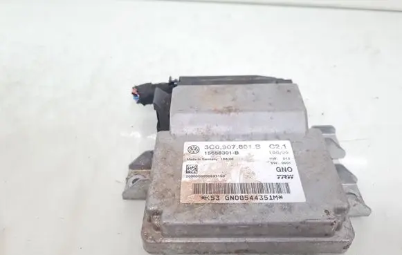 Volkswagen PASSAT B6 Hand brake control module 3C0907801B