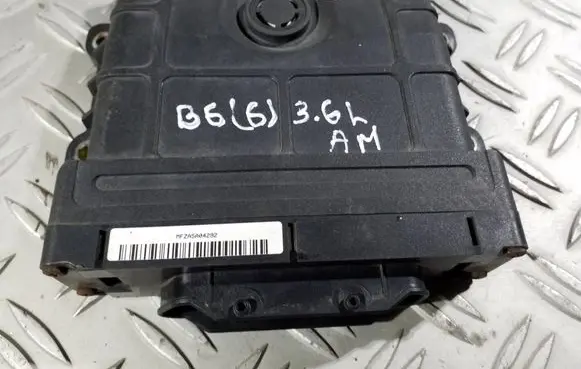 Volkswagen PASSAT B6 Gearbox control unit/module 09G927750AJ H38S0829