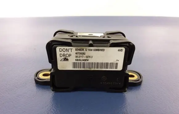 ESP acceleration yaw rate sensor