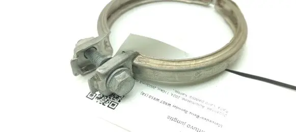 Mercedes-Benz Sprinter W907 W910 Muffler pipe connector clamp A0039950102