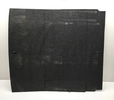 Skoda Superb B9 Trunk/boot floor carpet liner 3J0863463A