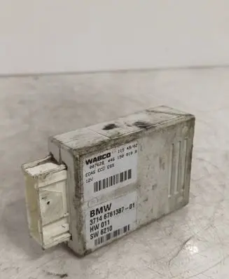 BMW 7 E65 E66 Suspension control unit/module 6761387 3714676138701 007628