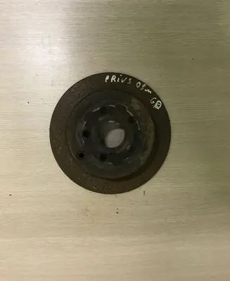 Toyota Prius (XW20) Rear brake disc