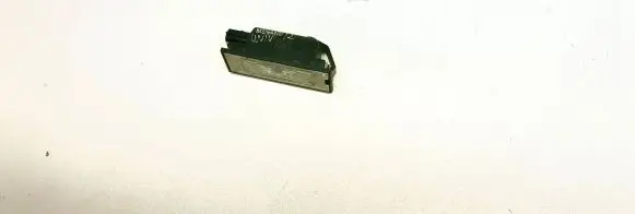 Renault Megane III Number plate light