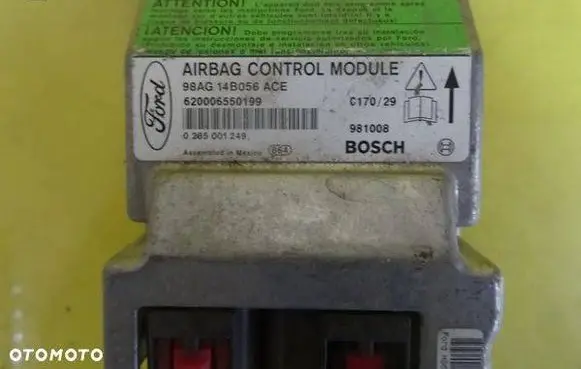 Ford Focus Airbag control unit/module 98AG14B056ACE 620006550199