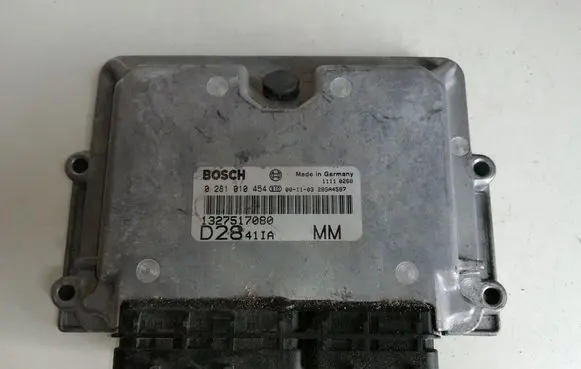 Fiat Ducato Engine control unit/module 0281010454 1327517080