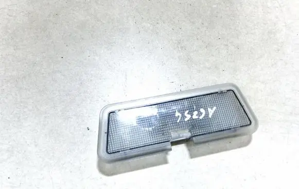 Opel Zafira A Rear seat light 09153192