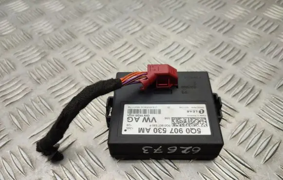Skoda Octavia Mk3 (5E) Gateway control module 5Q0907530AM