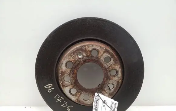 Volkswagen PASSAT B6 Rear brake disc 