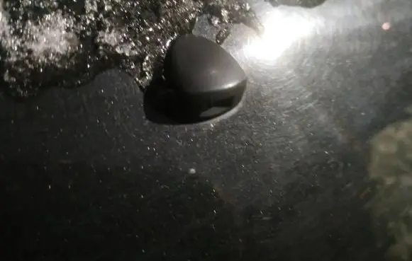 Windshield washer spray nozzle