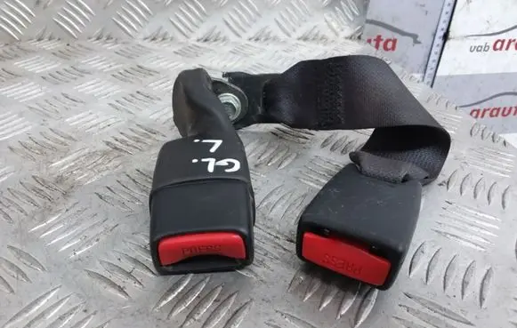 Subaru Legacy Rear seatbelt buckle 1018843 080509HEP
