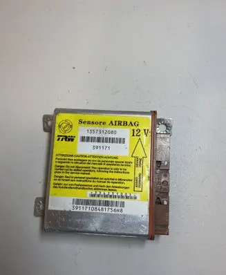 Peugeot Boxer Airbag control unit/module 1357312080