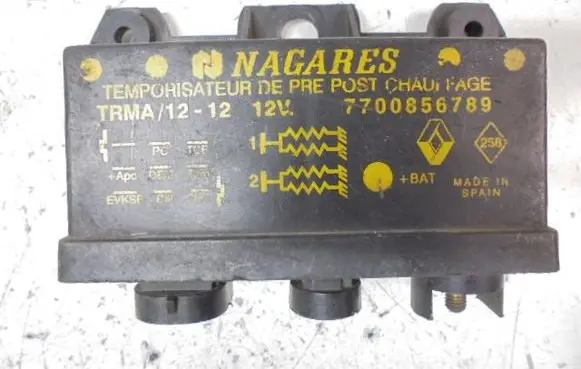 Renault 19 Glow plug pre-heat relay 7700856789