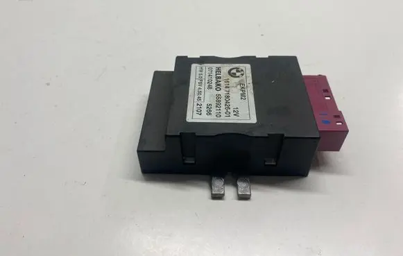 Fuel injection pump control unit/module