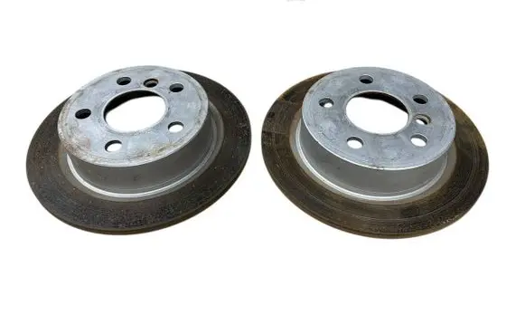 Rear brake disc