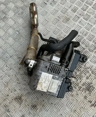 Audi A8 S8 D3 4E Auxiliary pre-heater (Webasto) 4E0815069F 9001764H 4E0910105A