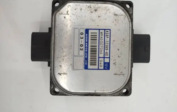 Ford Fusion Gearbox control unit/module 4S6P7Z369AD WRAD007066 0302