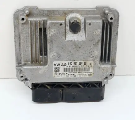 Skoda Fabia Mk3 (NJ) Engine control unit/module 1039T05940 0261S17849