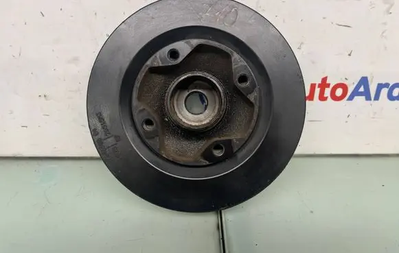 BMW 7 G11 G12 Crankshaft pulley 7646900 11237646900