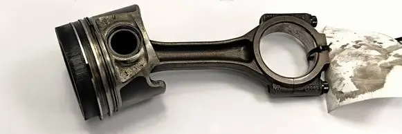 Audi A6 C7 Piston with connecting rod 038JDE