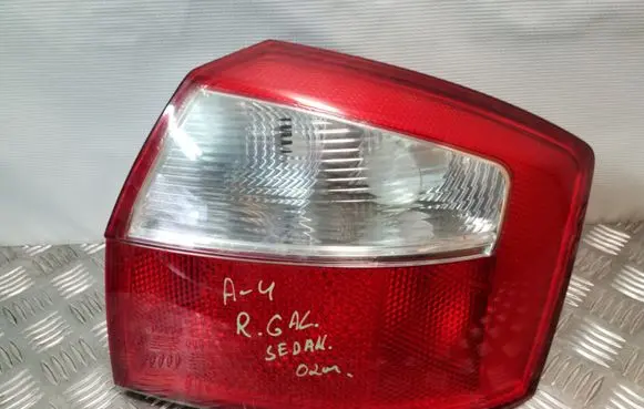 Audi A4 S4 B6 8E 8H Rear/tail lights