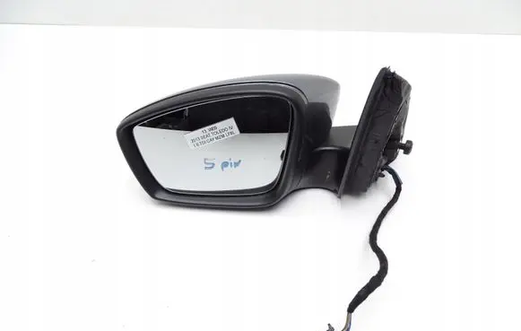 Seat Toledo IV (NH) Front door electric wing mirror LF8L