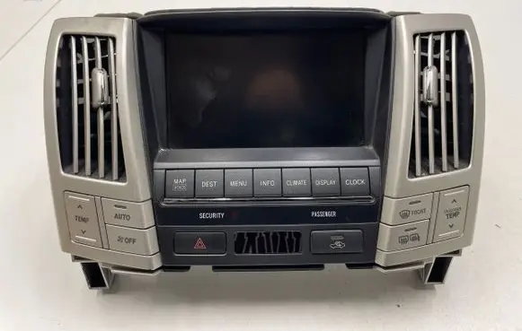Lexus RX 330 - 350 - 400H Screen/display/small screen 8611048200 3D400013 BAB134000296