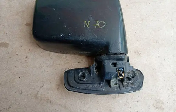 Mitsubishi Space Wagon Front door electric wing mirror 012105