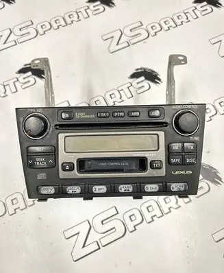 Lexus IS 200-300 Radio/CD/DVD/GPS head unit 8612053150 NA900227 1220004330A101