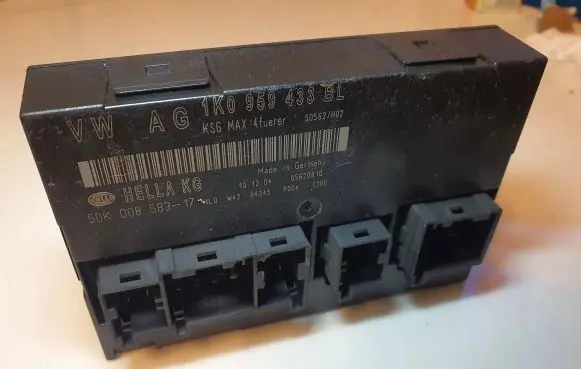 Seat Altea Comfort/convenience module 1K0959433BL 5DK00858317