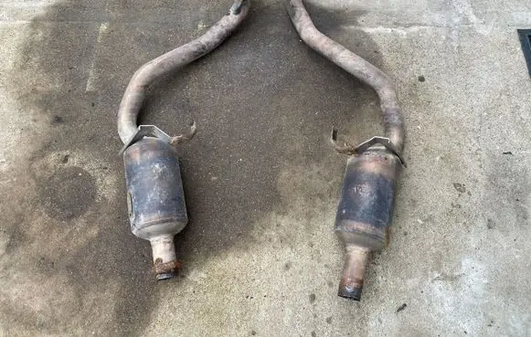 Mercedes-Benz G W461 W463 1st Gen Muffler/silencer A4634902519