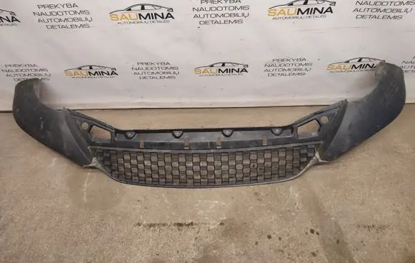 Front bumper lip