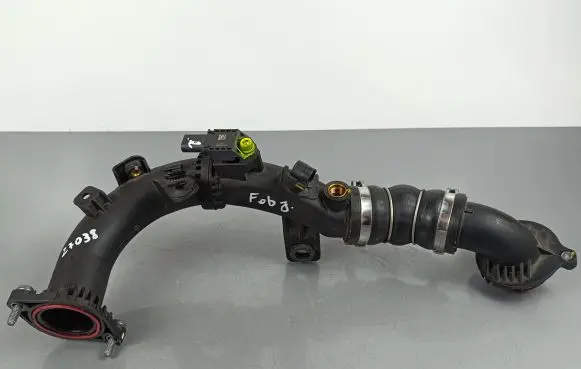 Jeep Compass Turbo air intake inlet pipe/hose 46347287