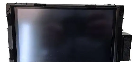 Radio/CD/DVD/GPS head unit