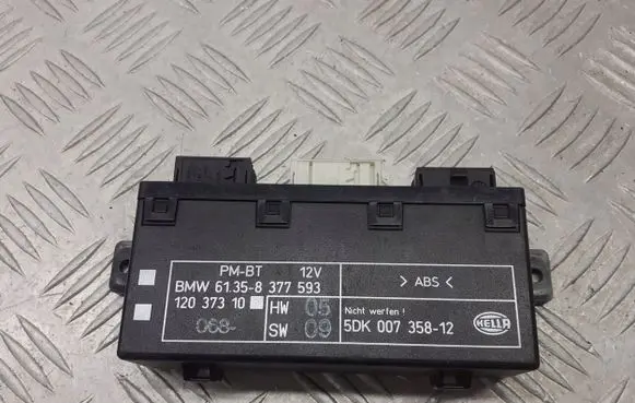 BMW 3 E46 Door control unit/module 8377593