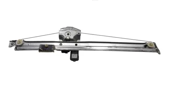 Opel Vivaro Front door window regulator with motor 807210974R 93867658
