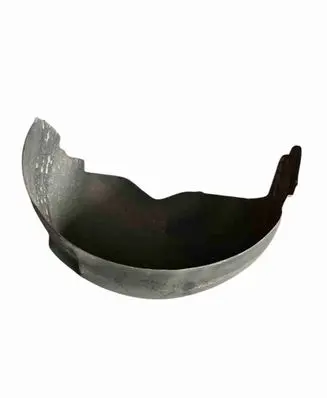 Volkswagen Multivan T5 Rear arch fender liner splash guards 7E0810971A