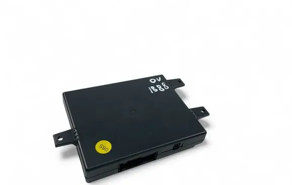 Volkswagen Touareg I Bluetooth control unit module 5N0035730B